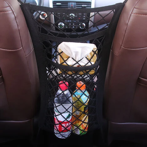 Organisateur De Maille De Voiture , Betterlife Filet De Rangement Voiture Universelle Filet De Protection Voiture Pour Chien Sécurité Siège Arrière Organisateur Élastique Accroche (noir) 5 Organisateur De Maille De Voiture , Betterlife Filet De Rangement Voiture Universelle Filet De Protection Voiture Pour Chien Sécurité Siège Arrière Organisateur Élastique Accroche (noir) – Image 5