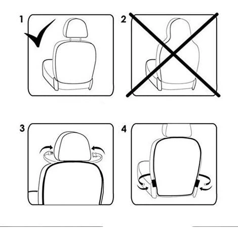 PERLE RARE 2 Pcs Auto Housse De Siège, Siège Auto Voiture De Couverture Protection Pour Les Enfants Boue Mat Propre Protecteur Kick Mat Poussières Arrière Anti Coup De Pied Et Poussières 5 PERLE RARE 2 Pcs Auto Housse De Siège, Siège Auto Voiture De Couverture Protection Pour Les Enfants Boue Mat Propre Protecteur Kick Mat Poussières Arrière Anti Coup De Pied Et Poussières – Image 5