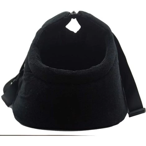 Sac Transport Chien Lavable Sac à Main Pour Petit Chien Chat Panier Transport Sac De Voyage Chihuahua Noir -Macaron 4 Sac Transport Chien Lavable Sac à Main Pour Petit Chien Chat Panier Transport Sac De Voyage Chihuahua Noir -Macaron – Image 4