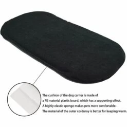 Sac Transport Chien Lavable Sac à Main Pour Petit Chien Chat Panier Transport Sac De Voyage Chihuahua Noir -Macaron 9 Sac Transport Chien Lavable Sac à Main Pour Petit Chien Chat Panier Transport Sac De Voyage Chihuahua Noir -Macaron -Cage, caisse et transport pour chien Soldes 55826167 5