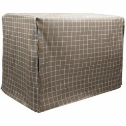 Housse De Cage Pour Chien - Résistante - Imperméable - Coupe-vent Pour Niche - Protection Intérieure Et Extérieure Housse Uniquement-Macaron -Cage, caisse et transport pour chien Soldes 55826172 4