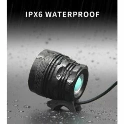 Lumières De Vélo, Phare De Vélo LED Super Lumineux, Phare Avant De Vélo De Montagne étanche Avec Batterie Rechargeable 9000 MAh (noir)-BISBISOUS 8 Lumières De Vélo, Phare De Vélo LED Super Lumineux, Phare Avant De Vélo De Montagne étanche Avec Batterie Rechargeable 9000 MAh (noir)-BISBISOUS -Cage, caisse et transport pour chien Soldes 56398851 4