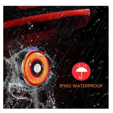 Lumiere Velo, Automatique Avec Détection De Freinage, Rechargeables Par USB, Feux Arrière étanches IPX65, Convient à Tous Les Vélos (noir)-BISBISOUS 5 Lumiere Velo, Automatique Avec Détection De Freinage, Rechargeables Par USB, Feux Arrière étanches IPX65, Convient à Tous Les Vélos (noir)-BISBISOUS – Image 5