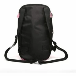 Fei Yu Sac à Dos Pour Animal De Compagnie, Réglable, Mains-Libres, Jambes écartées Et Respirant Sac à Dos Pour Animal De Compagnie Chien Devant, Rose, S -Cage, caisse et transport pour chien Soldes 56413792 5