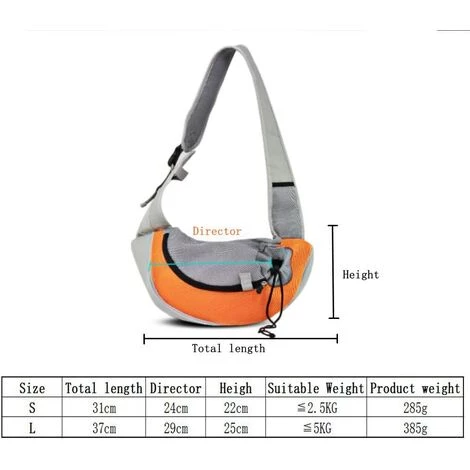 Fei Yu Sac De Transport Pour Chat/Chien Sac Bandoulière Pour Chien Et Chat Chien Chiot Chat épaule Pour Animaux De Compagnie Sling Sac Transporteur 2 Fei Yu Sac De Transport Pour Chat/Chien Sac Bandoulière Pour Chien Et Chat Chien Chiot Chat épaule Pour Animaux De Compagnie Sling Sac Transporteur – Image 2