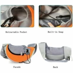 Fei Yu Sac De Transport Pour Chat/Chien Sac Bandoulière Pour Chien Et Chat Chien Chiot Chat épaule Pour Animaux De Compagnie Sling Sac Transporteur 8 Fei Yu Sac De Transport Pour Chat/Chien Sac Bandoulière Pour Chien Et Chat Chien Chiot Chat épaule Pour Animaux De Compagnie Sling Sac Transporteur -Cage, caisse et transport pour chien Soldes 56413817 4