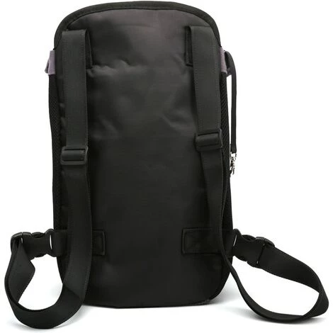 Fei Yu Pet Dog Carrier Backpack Respirant En Plein Air Voyage Chien À Dos Toile Jambes De Toile À L'avant Sac D'épaule Pet Sacs Animaux Durable Sac À Bandoulière (XL; Chest(43cm-63cm), Gris) 4 Fei Yu Pet Dog Carrier Backpack Respirant En Plein Air Voyage Chien À Dos Toile Jambes De Toile À L'avant Sac D'épaule Pet Sacs Animaux Durable Sac À Bandoulière (XL; Chest(43cm-63cm), Gris) – Image 4