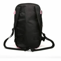 Fei Yu Pet Dog Carrier Backpack Respirant En Plein Air Voyage Chien À Dos Toile Jambes De Toile À L'avant Sac D'épaule Pet Sacs Animaux Durable Sac À Bandoulière (Small; Chest(Under 30cm), Rose) -Cage, caisse et transport pour chien Soldes 56414458 4