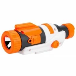 Pièce De Visée Lampe De Poche Scope Sight Perle De Lumière LED En Plastique Léger Scope Sight Pièce De Visée Pour Série Toy Gun (noir)/*-BISBISOUS