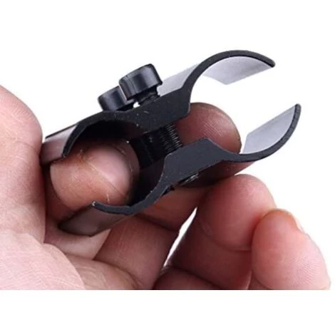 Support De Montage Pour Le Canon De La Lampe De Poche Laser Sight (noir)-BISBISOUS 4 Support De Montage Pour Le Canon De La Lampe De Poche Laser Sight (noir)-BISBISOUS – Image 4