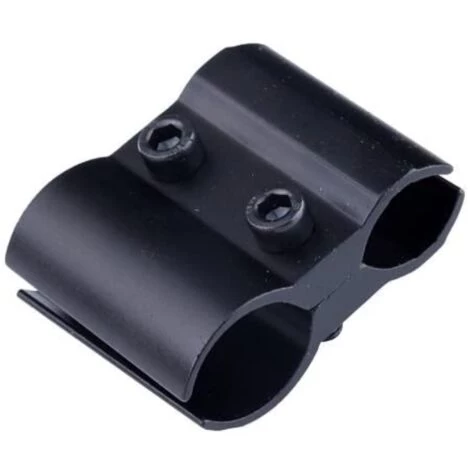 Support De Montage Pour Le Canon De La Lampe De Poche Laser Sight (noir)-BISBISOUS 5 Support De Montage Pour Le Canon De La Lampe De Poche Laser Sight (noir)-BISBISOUS – Image 5