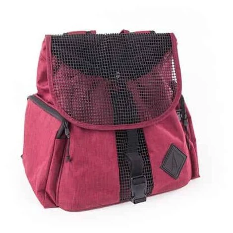 MARTIN SELLIER Croisette Sac Ventral Rouge 1 MARTIN SELLIER Croisette Sac Ventral Rouge