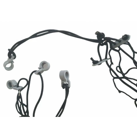 Filet Sécurité Pare Chien Universel Pour Voiture - Animallparadise - Noir 4 Filet Sécurité Pare Chien Universel Pour Voiture - Animallparadise - Noir – Image 4