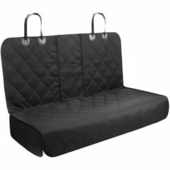 Fei Yu Housse De Protection Pour Siège Arrière De Voiture Noir Pour Chien, Animal De Compagnie, Enfant, Passagers De Taxi | Protège Des Rayures, Imperméable | Taille Universelle