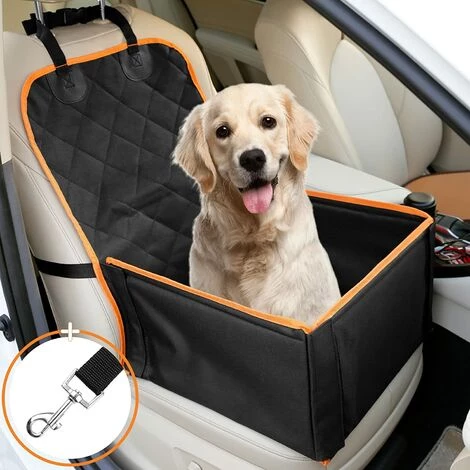 VIEWEE Sac De Transport Chien Chat, Siège Arrière De Voiture Chien - Côtés Robustes, Housse De Siège Voiture Chien Avec Sangle De Sécurité En Oxford Respirant&Impériable Pour Chien De Moyenne/petite Taille 1 VIEWEE Sac De Transport Chien Chat, Siège Arrière De Voiture Chien - Côtés Robustes, Housse De Siège Voiture Chien Avec Sangle De Sécurité En Oxford Respirant&Impériable Pour Chien De Moyenne/petite Taille