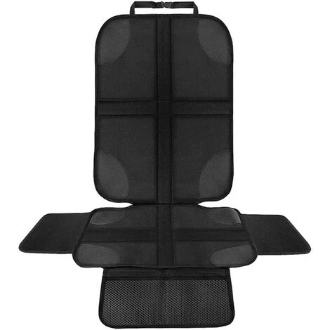 TINOR Protection Siege Voiture, Protecteur De Siège Voiture Avec Poches Organisateur, Couvre Siege Auto Confort Pour Enfants, Housse Siege Voiture Protection Voiture Chien (Noir 1pcs) 1 TINOR Protection Siege Voiture, Protecteur De Siège Voiture Avec Poches Organisateur, Couvre Siege Auto Confort Pour Enfants, Housse Siege Voiture Protection Voiture Chien (Noir 1pcs)