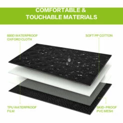 Housse De Siège Pour Chien Pour La Banquette Arrière, Pecute Housse Voiture Imperméable Pour Chien Avec Fenêtre De Visualisation, Avec 2 Housses Latérales De Sac Et 2 Ceintures De Sécurité Pour Chien, Antidérapants Lavables,146x136cm,Noir 7 Housse De Siège Pour Chien Pour La Banquette Arrière, Pecute Housse Voiture Imperméable Pour Chien Avec Fenêtre De Visualisation, Avec 2 Housses Latérales De Sac Et 2 Ceintures De Sécurité Pour Chien, Antidérapants Lavables,146x136cm,Noir -Cage, caisse et transport pour chien Soldes 58114989 3