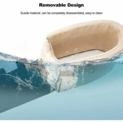 AIDUCHO Sièges Sécurité Auto Pour Chiens & Chat Poids Inférieur à 6 Kg Sac Transport Chien Respirant Portable Mou Amovible Lavable Panier Chien Voiture Lit De Chien-Blanc -Cage, caisse et transport pour chien Soldes 58196555 3