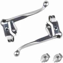 CYCLINGCOLORS Levier De Frein Vélo Ville Aluminium Diamètre 23,8mm Cycle City Vintage Dame