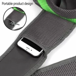 DENUOTOP Sac De Transport Pour Chat/Chien Sac Bandoulière Pour Chien Et Chat Chien Chiot Chat épaule Pour Animaux De Compagnie Sling Sac Transporteur M Vert -Cage, caisse et transport pour chien Soldes 58280860 4