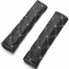 LONGZIMING Ceinture Securite Voiture, Protege Ceinture Voiture, Lot De 2 Coussinets Dépaule De Ceinture De Sécurité De Voiture Pour Ceinture De Sécurité De Voiture, Sac à Dos, Sac à Bandoulière (noir)