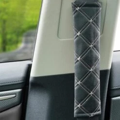 LONGZIMING Ceinture Securite Voiture, Protege Ceinture Voiture, Lot De 2 Coussinets Dépaule De Ceinture De Sécurité De Voiture Pour Ceinture De Sécurité De Voiture, Sac à Dos, Sac à Bandoulière (noir) 8 LONGZIMING Ceinture Securite Voiture, Protege Ceinture Voiture, Lot De 2 Coussinets Dépaule De Ceinture De Sécurité De Voiture Pour Ceinture De Sécurité De Voiture, Sac à Dos, Sac à Bandoulière (noir) -Cage, caisse et transport pour chien Soldes 58324538 4