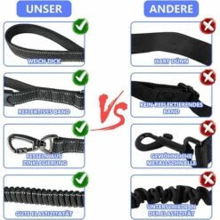 LONGZIMING Ceinture De Sécurité Pour Chien Et Chat - Harnais De Sécurité Réglable Pour Toutes Les Races De Chiens Et Les Types De Voitures 9 LONGZIMING Ceinture De Sécurité Pour Chien Et Chat - Harnais De Sécurité Réglable Pour Toutes Les Races De Chiens Et Les Types De Voitures -Cage, caisse et transport pour chien Soldes 58324541 5