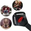 LONGZIMING Boucle De Verrouillage Fixe Pour Siège De Voiture Pour Bébé (noir)