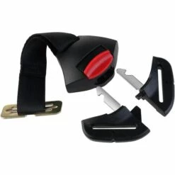 LONGZIMING Boucle De Verrouillage Fixe Pour Siège De Voiture Pour Bébé (noir) -Cage, caisse et transport pour chien Soldes 58324713 3