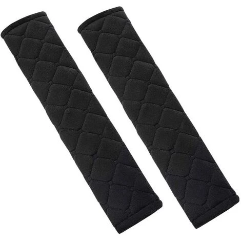 LONGZIMING Coussin Ceinture De Sécurité,2 Pack Peluche Ceinture De Sécurité Voiture Protection Epaule Pour Adultes Et Enfants Pour Voiture Ceinture De Sécurité Sac à Dos à Bandoulière Noir 1 LONGZIMING Coussin Ceinture De Sécurité,2 Pack Peluche Ceinture De Sécurité Voiture Protection Epaule Pour Adultes Et Enfants Pour Voiture Ceinture De Sécurité Sac à Dos à Bandoulière Noir