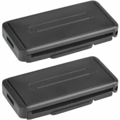 LONGZIMING 2PCS Clip De Ceinture Pour Ceinture De Sécurité En Voiture