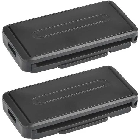 LONGZIMING 2PCS Clip De Ceinture Pour Ceinture De Sécurité En Voiture 1 LONGZIMING 2PCS Clip De Ceinture Pour Ceinture De Sécurité En Voiture