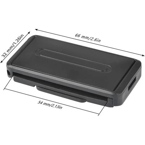 LONGZIMING 2PCS Clip De Ceinture Pour Ceinture De Sécurité En Voiture 2 LONGZIMING 2PCS Clip De Ceinture Pour Ceinture De Sécurité En Voiture – Image 2