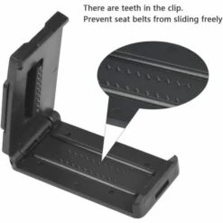 LONGZIMING 2PCS Clip De Ceinture Pour Ceinture De Sécurité En Voiture 7 LONGZIMING 2PCS Clip De Ceinture Pour Ceinture De Sécurité En Voiture -Cage, caisse et transport pour chien Soldes 58325188 3