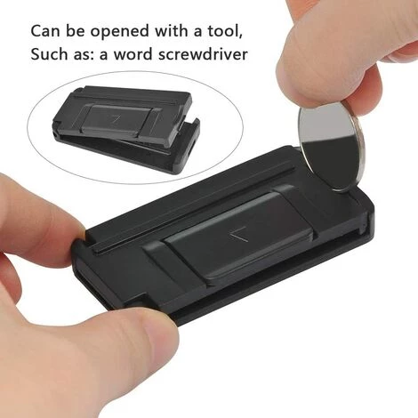 LONGZIMING 2PCS Clip De Ceinture Pour Ceinture De Sécurité En Voiture 4 LONGZIMING 2PCS Clip De Ceinture Pour Ceinture De Sécurité En Voiture – Image 4