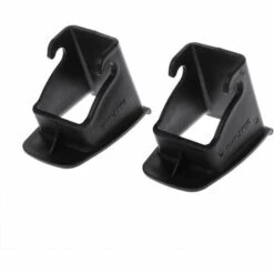 ABCRITAL Lot De 2 Fixations De Ceinture De Sécurité Pour Siège De Voiture Avec Boucle Fixe Pour Siège De Bébé (Noir)