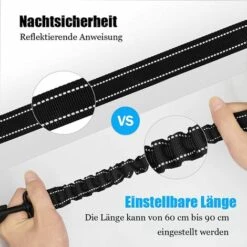 ABCRITAL Ceinture De Sécurité 3 En 1 Pour Chien - Ceinture De Sécurité Pour Chien - Ceinture De Sécurité Pour Animaux De Compagnie - Ceinture De Voiture Pour Animaux -Cage, caisse et transport pour chien Soldes 58344604 4