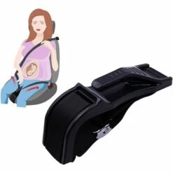 ABCRITAL Ceinture Sécurité Grossesse,Ajustable Voiture Ceinture Grossesse,Ajusteur De Ceinture De Maternité,Confort Et Sécurité,Protège Ventre Enceintes Pour Sécurité De Maman Et De Bébé À Naître