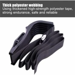 ABCRITAL Ceinture De Grossesse Pour Voiture,Ceintures De Sécurité Grossesse,Ceinture De Sécurité Pour Femmes Enceintes Pour La Sécurité De La Mère Enceinte Et Du Bébé À Naître Lors De La Conduite(Noir) -Cage, caisse et transport pour chien Soldes 58345246 3