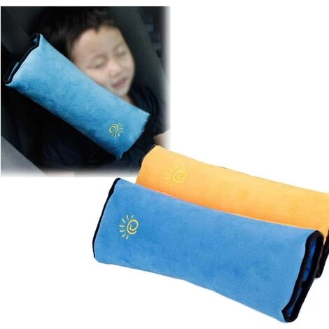 ABCRITAL 2 Piece Pad De Ceinture De Sécurité Pour Enfants Pad De Ceinture Bébé Enfants Épaulière En Protège-Épaule De Ceinture De Sécurité Pour Voiture, Cache-Oreiller De Ceinture De Sécurité De Voiture 1 ABCRITAL 2 Piece Pad De Ceinture De Sécurité Pour Enfants Pad De Ceinture Bébé Enfants Épaulière En Protège-Épaule De Ceinture De Sécurité Pour Voiture, Cache-Oreiller De Ceinture De Sécurité De Voiture