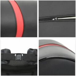 ABCRITAL Appuie Tete Voiture,Voiture Oreillers De Cou,Oreillers De Cou Appuie Tete Voiture Avec Mousse À Mémoire, Repose-Tête Cervical Pour Siège De Conducteurs Et Passagers, Respirant Noir -Cage, caisse et transport pour chien Soldes 58345254 5