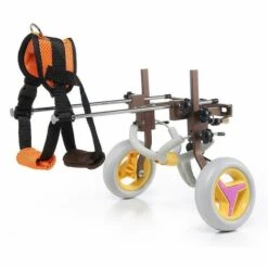 Thsinde Fauteuil Roulant Pour Animaux De Compagnie Pour Chien Handicapé Vieux Chien Chat Marche Assistée Voiture Réglable Léger Pattes Arrière Réhabilitation Chien Fauteuil Roulant-gris 9 Thsinde Fauteuil Roulant Pour Animaux De Compagnie Pour Chien Handicapé Vieux Chien Chat Marche Assistée Voiture Réglable Léger Pattes Arrière Réhabilitation Chien Fauteuil Roulant-gris -Cage, caisse et transport pour chien Soldes 58372088 5