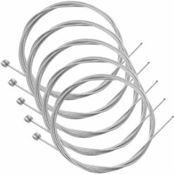 CYCLINGCOLORS 5x Câble De Frein Vélo Compatible Avec Shimano Sram Avant Arrière Vtt Vtc Ville Course Vintage 2m