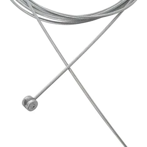 CYCLINGCOLORS 5x Câble De Frein Vélo Compatible Avec Shimano Sram Avant Arrière Vtt Vtc Ville Course Vintage 2m 2 CYCLINGCOLORS 5x Câble De Frein Vélo Compatible Avec Shimano Sram Avant Arrière Vtt Vtc Ville Course Vintage 2m – Image 2