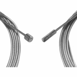 CYCLINGCOLORS 2x Câble De Dérailleur Vélo Compatible Avec Shimano Sram Avant Arrière Route Vtt Ville Course 2.1m Embouts -Cage, caisse et transport pour chien Soldes 58521383 3