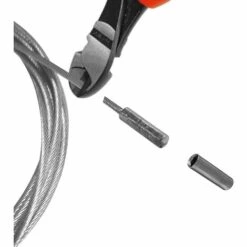 CYCLINGCOLORS 2x Câble De Dérailleur Vélo Compatible Avec Shimano Sram Avant Arrière Route Vtt Ville Course 2.1m Embouts -Cage, caisse et transport pour chien Soldes 58521383 4