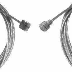 CYCLINGCOLORS 2x Câble De Frein Vélo Compatible Avec Shimano Sram Avant Arrière Route Vtt Ville Course Vintage 2m Embouts -Cage, caisse et transport pour chien Soldes 58521420 3