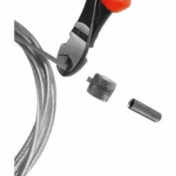 CYCLINGCOLORS 2x Câble De Frein Vélo Compatible Avec Shimano Sram Avant Arrière Route Vtt Ville Course Vintage 2m Embouts -Cage, caisse et transport pour chien Soldes 58521420 4