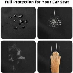 HKLFFJA Siège Auto Chien Pour Voiture, Sac De Transport Chien Pliable Avec Ceinture De Sécurité, Housse De Siege Rehausseur Voiture En Tissu Oxford, Imperméable Et Anti-Rayures, Pour Voiture, Automobile, SUV 7 HKLFFJA Siège Auto Chien Pour Voiture, Sac De Transport Chien Pliable Avec Ceinture De Sécurité, Housse De Siege Rehausseur Voiture En Tissu Oxford, Imperméable Et Anti-Rayures, Pour Voiture, Automobile, SUV -Cage, caisse et transport pour chien Soldes 58621740 3