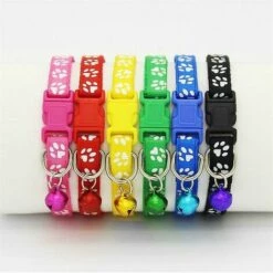 Ensoleillé Collier Pour Chien De Chien Collier Pour Animaux De Compagnie Mignon Mignon Réglable Cou Sangle Chien Chat Lapin 5 Ensoleillé Collier Pour Chien De Chien Collier Pour Animaux De Compagnie Mignon Mignon Réglable Cou Sangle Chien Chat Lapin -Cage, caisse et transport pour chien Soldes 58686188 3